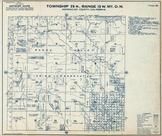 Township 23 N., Range 13 W., Round Indian Reservation, Mendocino County 1954